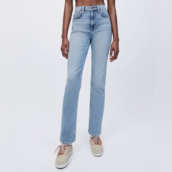RE/DONE NWT COMFORT STRETCH 7OS STRAIGHT Color: Mid 90s Size 26 - Picture 1 of 16